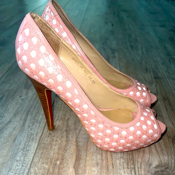 Vintage Louis Vuitton heels pumps size 9 - Picture 2 of 8
